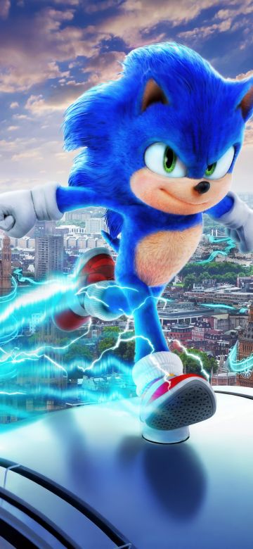 Sonic the Hedgehog 3, Movie poster, 2024 Movies