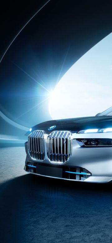 BMW i7, CGI, Luxury Sedan, Electric Sedan, BMW 7 Series, 5K