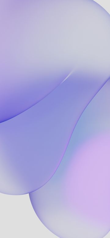 Purple aesthetic, Gradient Abstract, Shapes, 5K, Xiaomi Pad 7, Stock