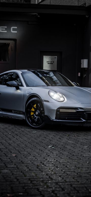 Sportec Porsche 992 Turbo S, 2024, 5K, Porsche 911 Turbo S