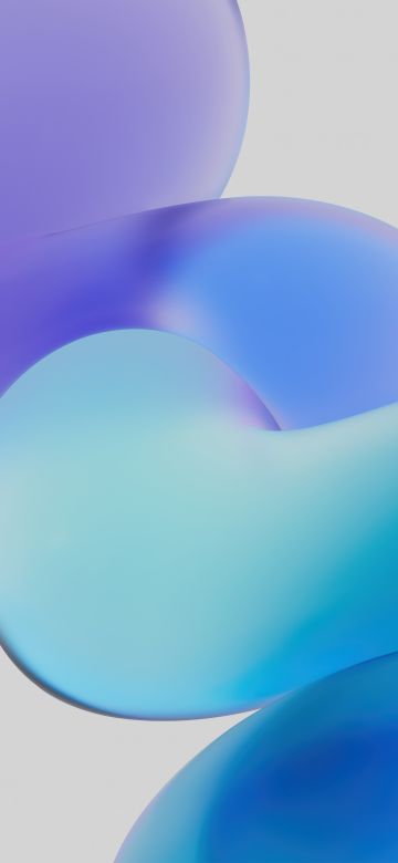 Purple, Blue, Gradient Abstract, 5K, Xiaomi Pad 7, Stock