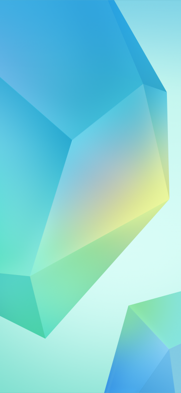 Samsung Galaxy A16, Stock, 5K, Cyan blue abstract, Cyan background, Gradient background, Pastel background