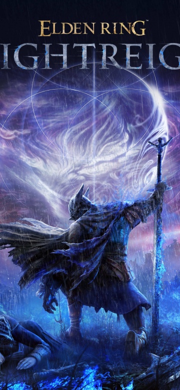 Elden Ring Nightreign, Key Art, 2025 Games, Game Art, 5K, 8K