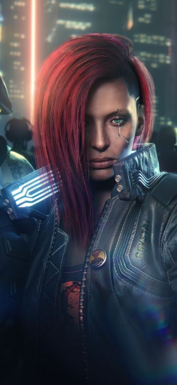 Female V, Ultimate Edition, Cyberpunk 2077, 5K, Game Art