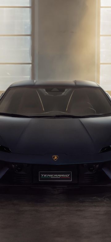 Lamborghini Temerario, 2025, 8K, 5K