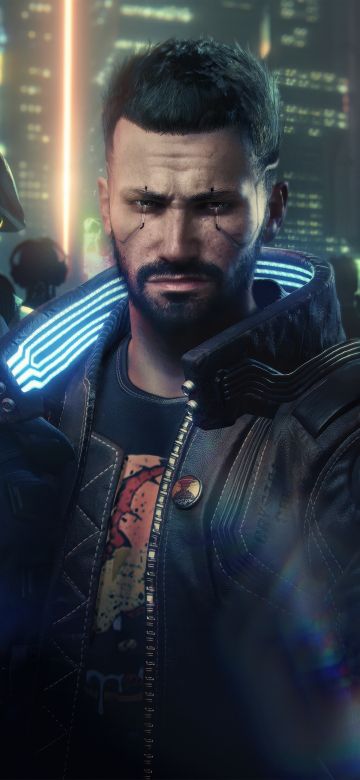 Male V (Cyberpunk), Ultimate Edition, Cyberpunk 2077, 5K, Game Art