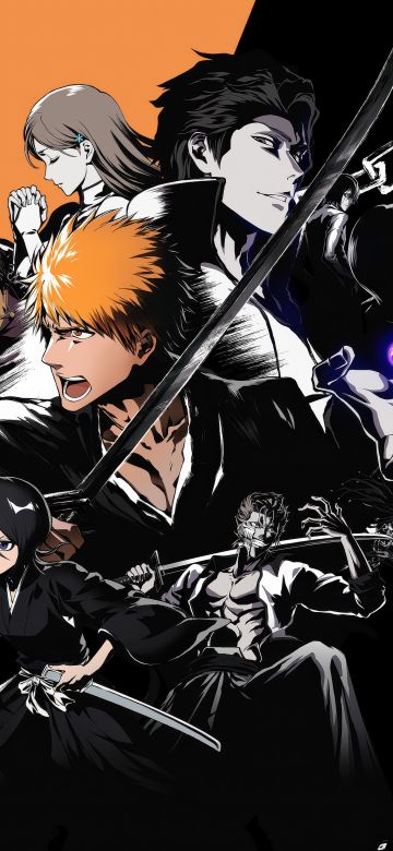 Bleach Rebirth of Souls, 8K, 2025 Games, 5K, Rukia Kuchiki, Ichigo Kurosaki, Sosuke Aizen