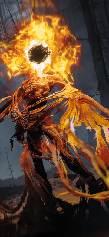 Midra Lord of Frenzied Flame, Elden Ring, Boss Fight, 5K, 8K