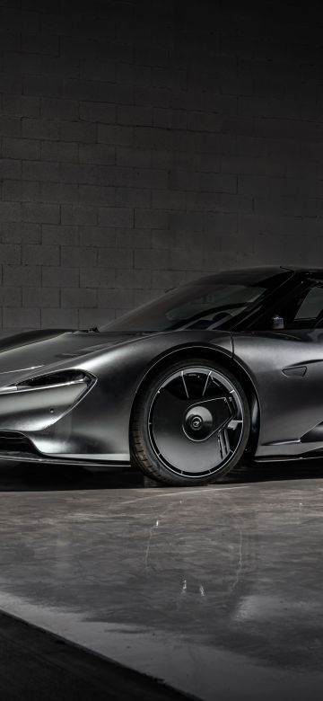 McLaren Speedtail, Dark aesthetic, 5K, 8K, Concept cars