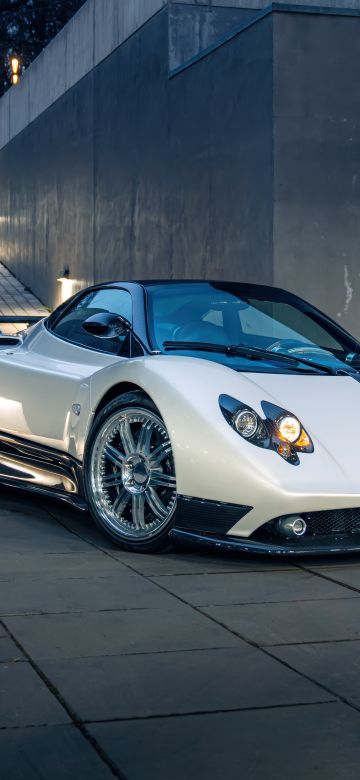 Pagani Zonda F, Hyper Sports Cars, 5K, 8K