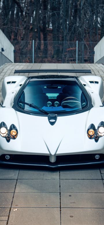 Pagani Zonda F, 8K, Sports cars, 5K