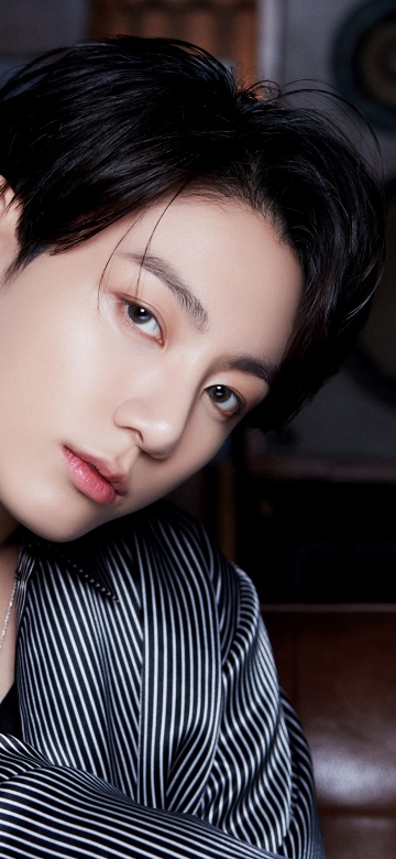 Jungkook, Portrait, BTS, South Korean Singer, K-pop idol, K-Pop singers, 5K