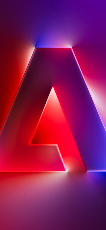 Adobe, Gradient background, Colorful gradients, Aesthetic, 5K