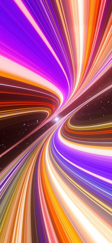 Cosmic, Light trails, Vibrant, Colorful space, Motion, Energy, Futuristic, Dynamic, Warp, Bright, Radiant, Universe, Swirling Vortex, Illumination, Neon, Velocity, Infinity, 5K