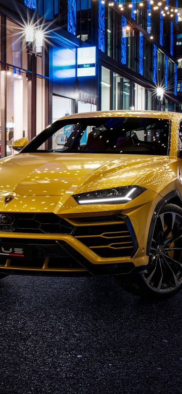 Lamborghini Urus, Super SUV