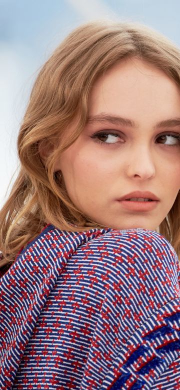 Lily Rose Depp, Outdoor, 5K, American actress