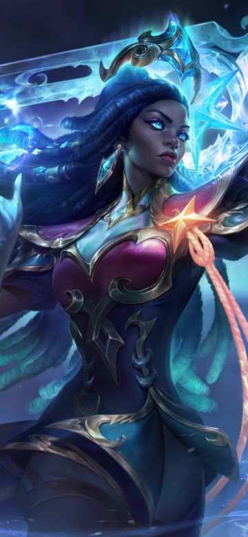 Winterblessed Senna, League of Legends, 5K