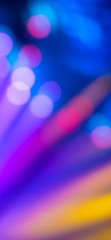 Bokeh, Lights, Multicolor, Colorful background, 5K