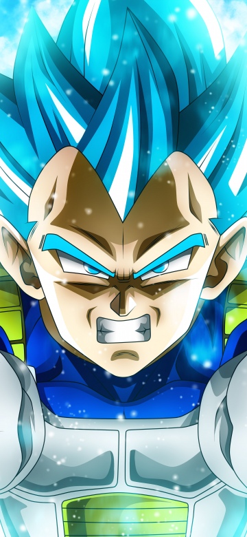 Super Saiyan Blue, Vegeta, Dragon Ball Super, 5K, 8K