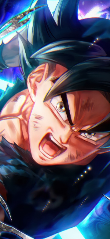 Goku Black, Dragon Ball Z, Ultra Instinct Goku, 5K