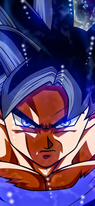 Ultra Instinct Omen, Goku, Dragon Ball, 5K, 8K