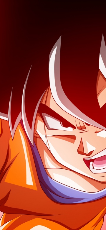 Son Goku, Action, Dragon Ball Super, 5K