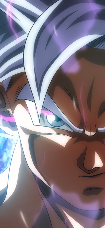 Ultra Instinct Goku, 8K, Dragon Ball Super, 5K, Ultra Instinct Omen