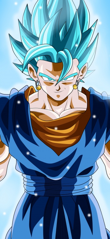 Super Saiyan, Vegetto, Dragon Ball, 5K, 8K