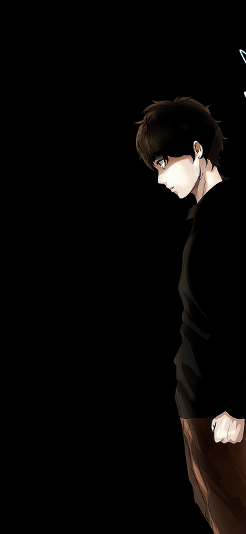 Twenty-Fifth Bam, Tower of God, AMOLED, Black background, 5K