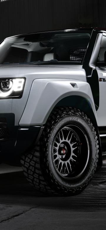 Arctic Trucks Land Rover Defender 110, 2025, 5K, 8K, Land Rover Defender 110, Dark aesthetic