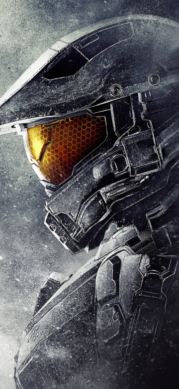 Master Chief, Poster, Halo 5: Guardians, 5K