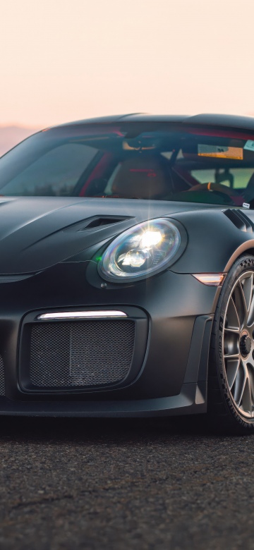 Porsche 911 GT2 RS, Weissach package, 5K, Sports cars