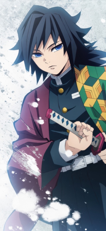 Giyu Tomioka, Tanjiro Kamado, Demon Slayer: Kimetsu no Yaiba