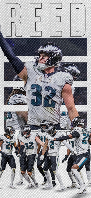 Reed Blankenship, Philadelphia Eagles, 8K