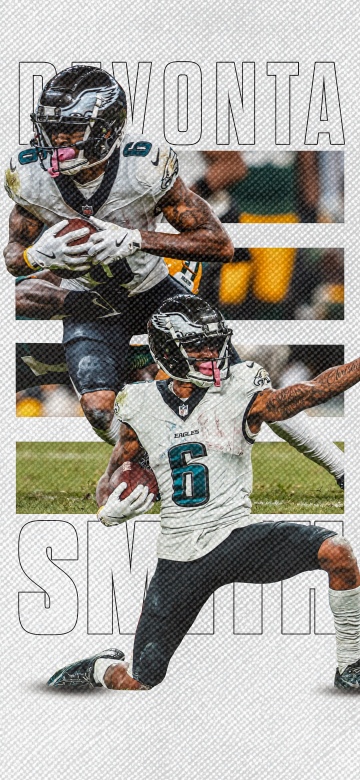 DeVonta Smith, Philadelphia Eagles, 8K