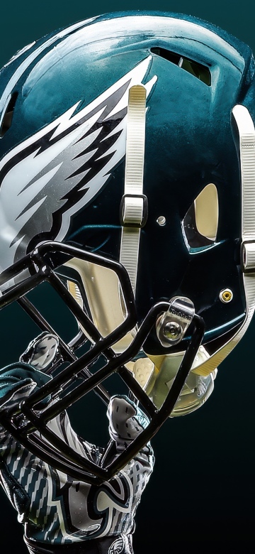 Philadelphia Eagles Wing Helmet, 5K