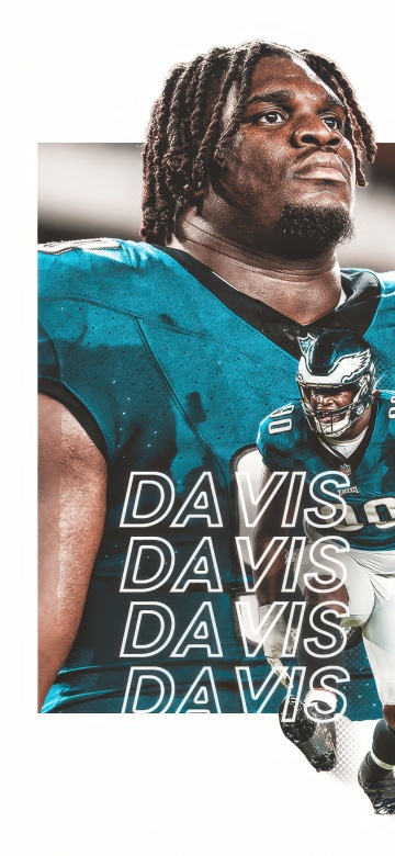 Jordan Davis, Philadelphia Eagles