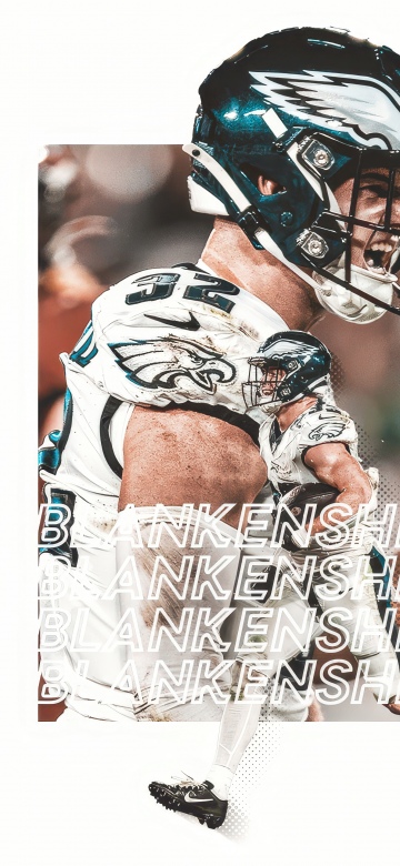 Reed Blankenship, Philadelphia Eagles