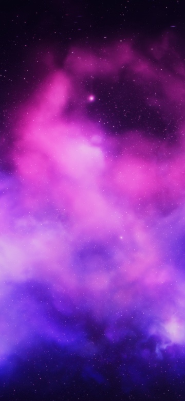 Outer space, Starry sky, Supernova, Interstellar cloud, Clouds, Deep space, 5K, Galaxy, Celestial, Cosmos, Astronomy, Glowing Stars, Cosmic dust, Purple nebula