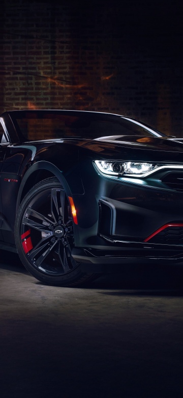 Chevrolet Camaro, Convertible, 5K, 8K, Dark aesthetic