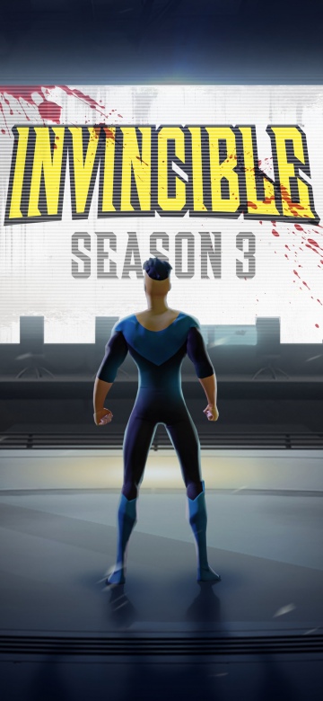 Invincible, 2025 series, Season 3, Animated series, 5K