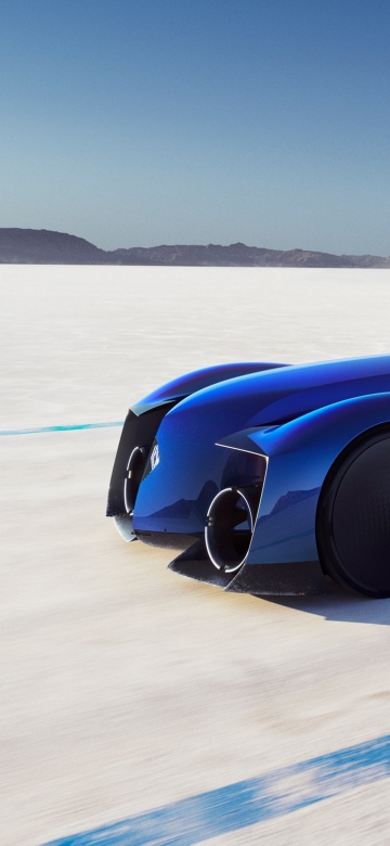 Renault Filante Record, 2025, Concept cars, 5K