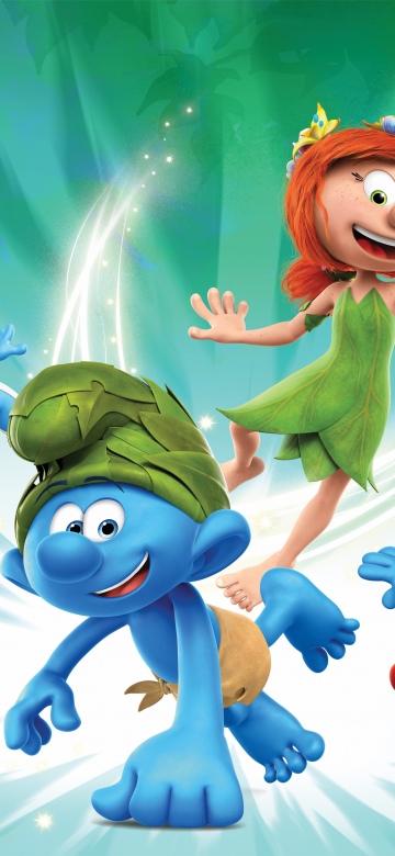 The Smurfs, TV series, Animated series, 5K, 8K, Cartoon