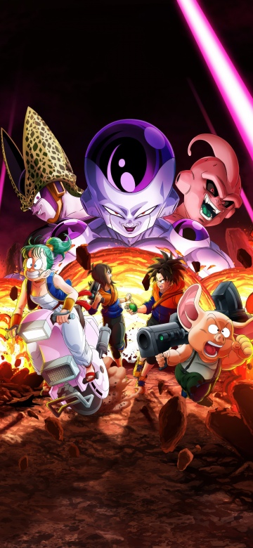 Dragon Ball: The Breakers, Key Art, Video Game, PlayStation 4, PlayStation 5, Nintendo Switch, Xbox One, Xbox Series X and Series S, PC Games, 5K