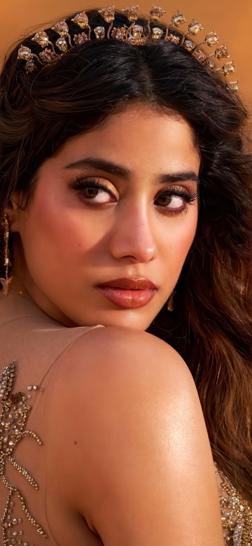 Janhvi Kapoor wallpaper 5K