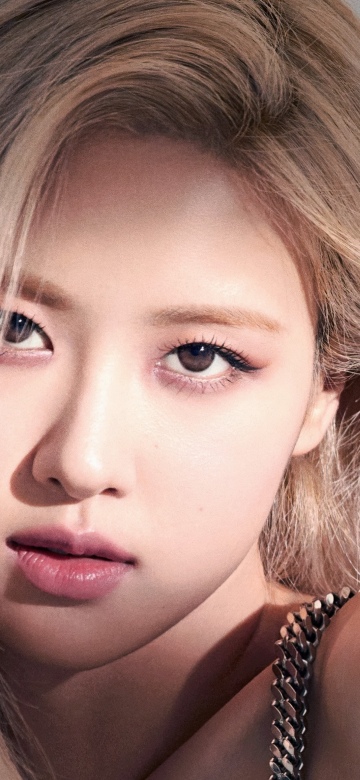 Rose (Blackpink), Closeup, 5K, South Korean Singer, Fashion