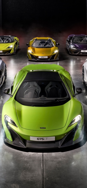 McLaren 600LT, McLaren 675LT, McLaren 765LT, 5K, 8K