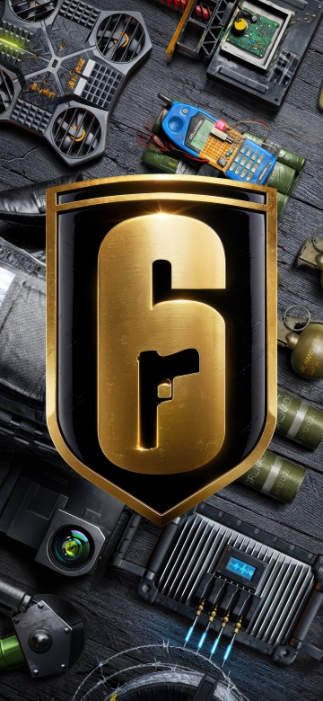 Tom Clancy's Rainbow Six Siege, Operator Edition, Video Game, 5K