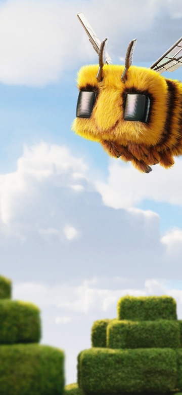 Bee, A Minecraft Movie, 2025 Movies, 5K, 8K