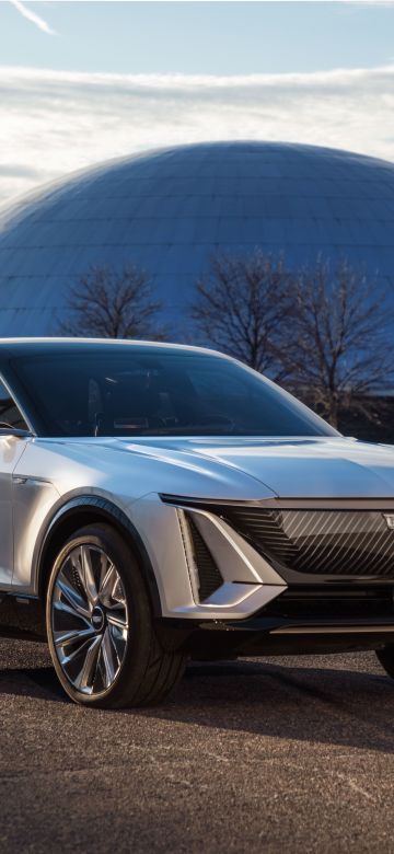 Cadillac Lyriq, 8K, Electric crossover, Electric cars, 2023, 5K